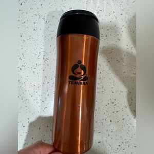 Teavana stainless 16oz thermos/ tea infuser.  Great condition, see description!